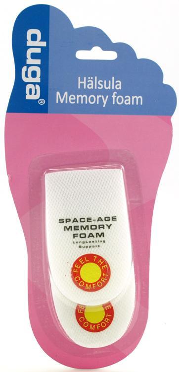 Hälinlägg / Skoinlägg / Hälskydd - Memory Foam