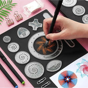Spirograph Set med Pennor - 26-delar