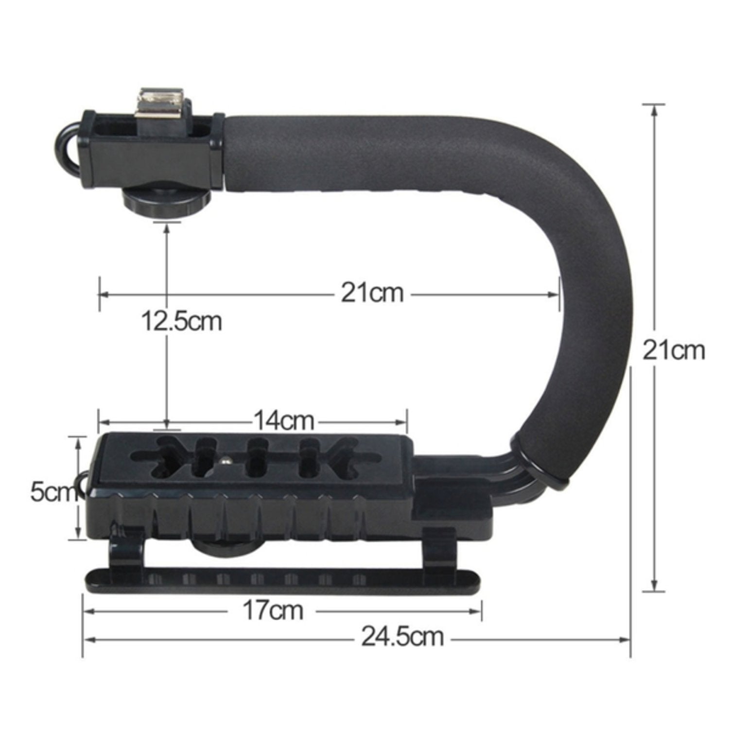 Handstativ Stabilisator C-form Steadycam / Stativ Kamera