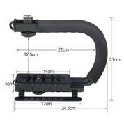 Handstativ Stabilisator C-form Steadycam / Stativ Kamera