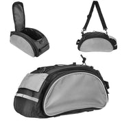 Cykelväska 13L - Väska till Cykel - Fäst på pakethållare / Ramen