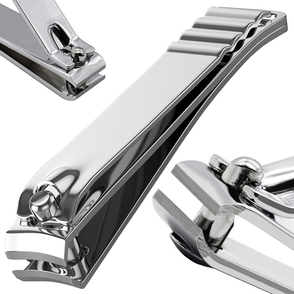 Nagelklippare med Ergonomisk Design – 12 mm