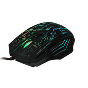 RGB Gaming Mus / Datormus med 7 Knappar