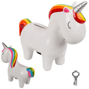 Sparbössa Enhörning / Spargris - Unicorn / Ponny - 19cm