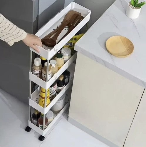 Badrumshylla på Hjul