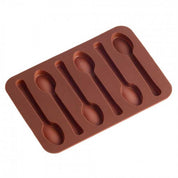 Isform / Chokladform / Gelatinform - Silikon - Skedar