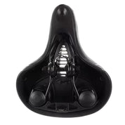 Cykelsadel med LED-lampa & Ventilation - Sadel för cykel