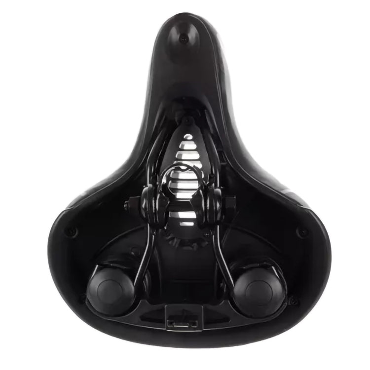 Cykelsadel med LED-lampa & Ventilation - Sadel för cykel