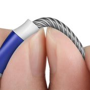 3-i-1 - 2A Laddare LED för iPhone, Samsung, Huawei, Xiaomi m.m.