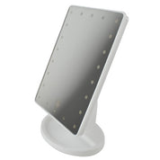 Sminkspegel med LED & Lutningsfunktion