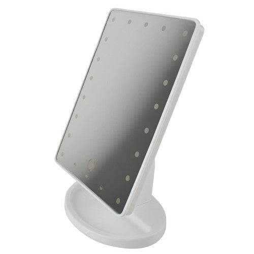 Sminkspegel med LED & Lutningsfunktion