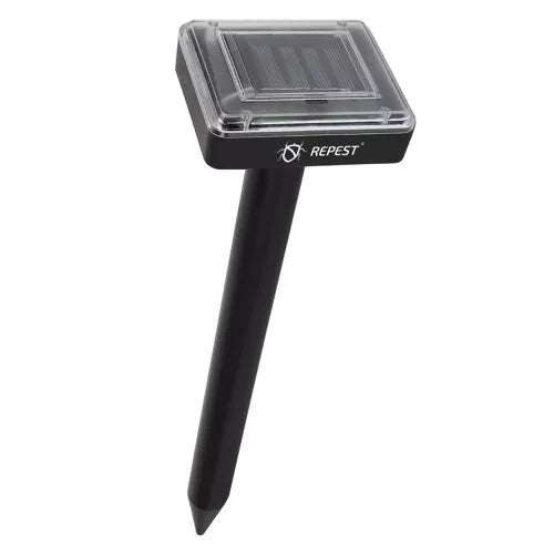 Mullvadsskrämma med Solcell - 2-Pack