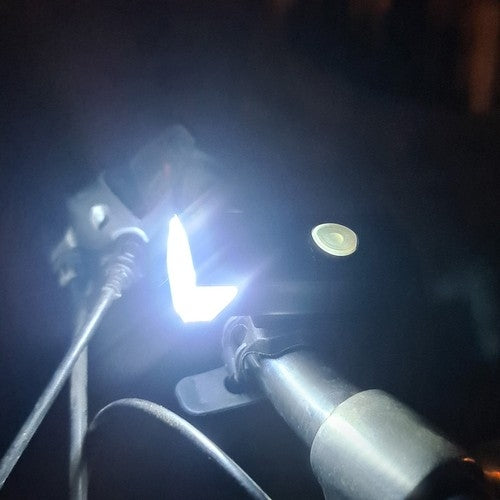 Bak- & framlykta för Cykel / Cykelbelysning - Cykellampa