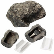 2-Pack - Nyckelgömma Sten - Göm nyckel i stenen - Gömma Nycklar
