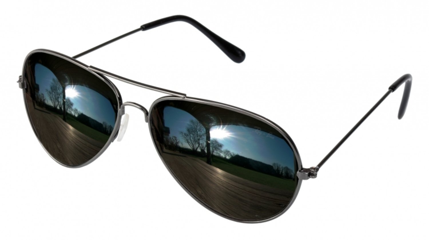 Solglasögon UV / Aviator - Pilot Glasögon Spegelglas