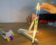 Ritplatta med LED