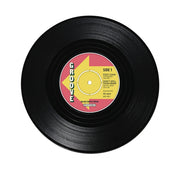 Glasunderlägg i Vinylskivor - 4-Pack