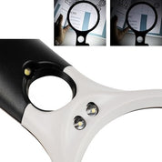 Förstoringsglas med LED-lampa