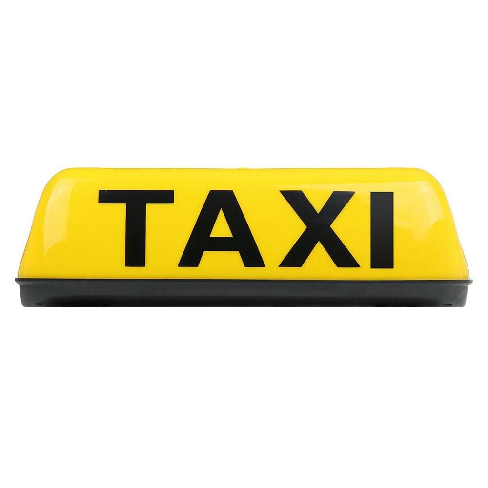 Taxiskylt / Taxi Lampa (29cm)