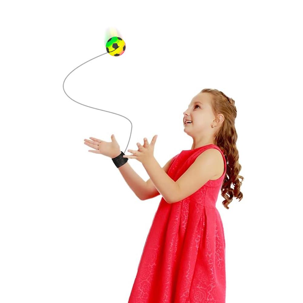 Reflexboll - Armband med boll för att träna reflexer