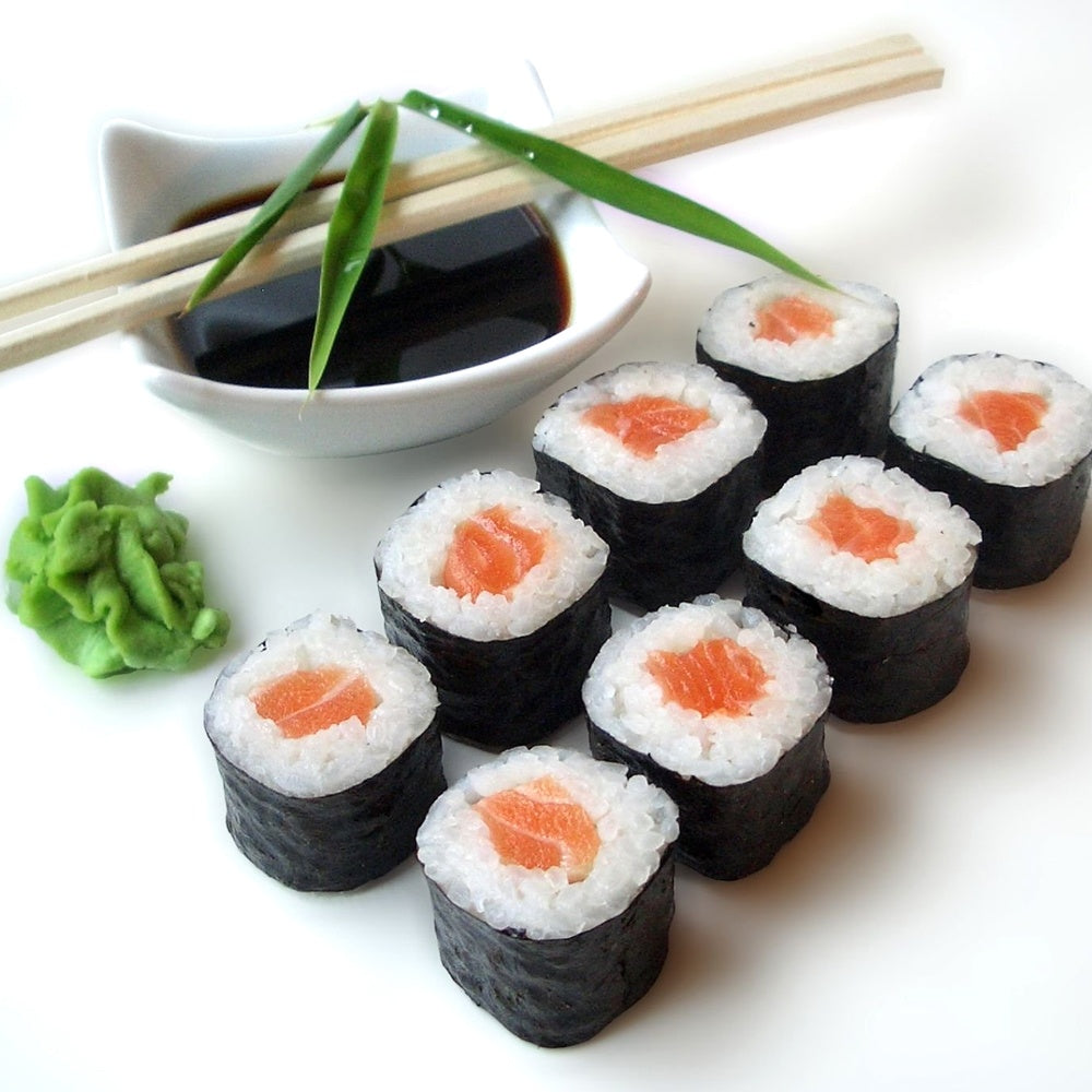 Sushimatta i Bambu för Rullning av Sushi