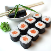 Sushimatta i Bambu för Rullning av Sushi