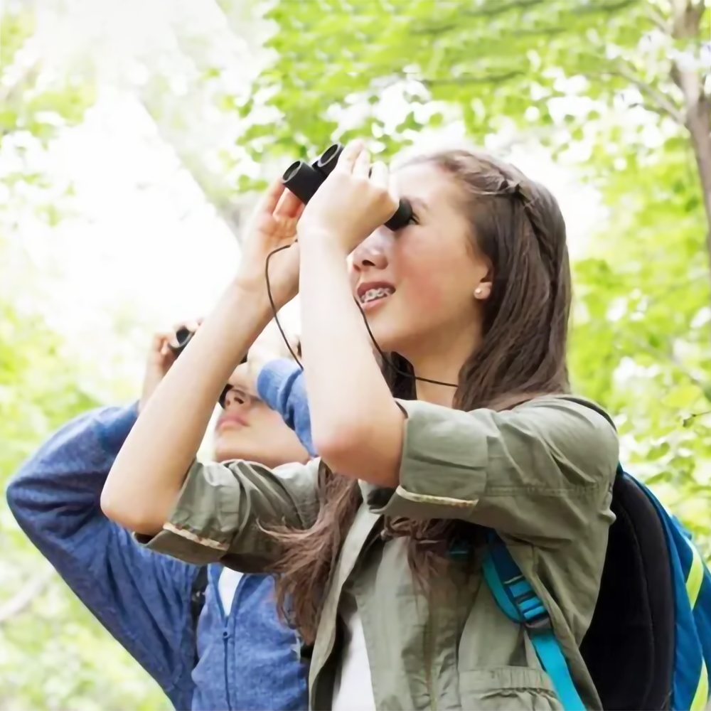Mini Kikare - 8x Förstoring med 21mm Lins