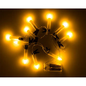 LED-ljusslinga / Ljusslinga med Timer - 10 st. Lampor