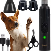 Elektrisk Nagelfil för Hund / Nageltrimmer - Klippare Naglar
