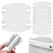 4-Pack - Repskydd Dörrhandtag Bil - Skyddsfilm