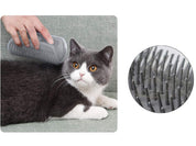 Kattborste med Fack för Kattmynta - Självvård