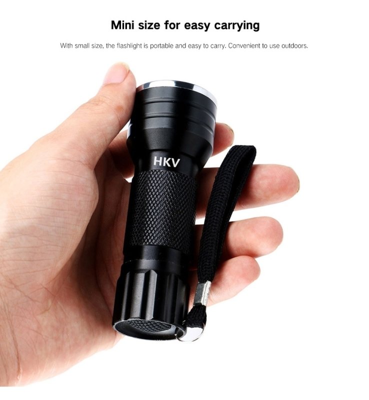 UV-Lampa för Sedeldetektor - 2-Pack