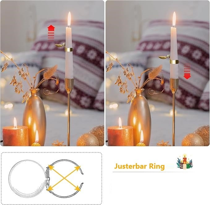 Automatisk Ljussläckare Änglavakt – 8-Pack
