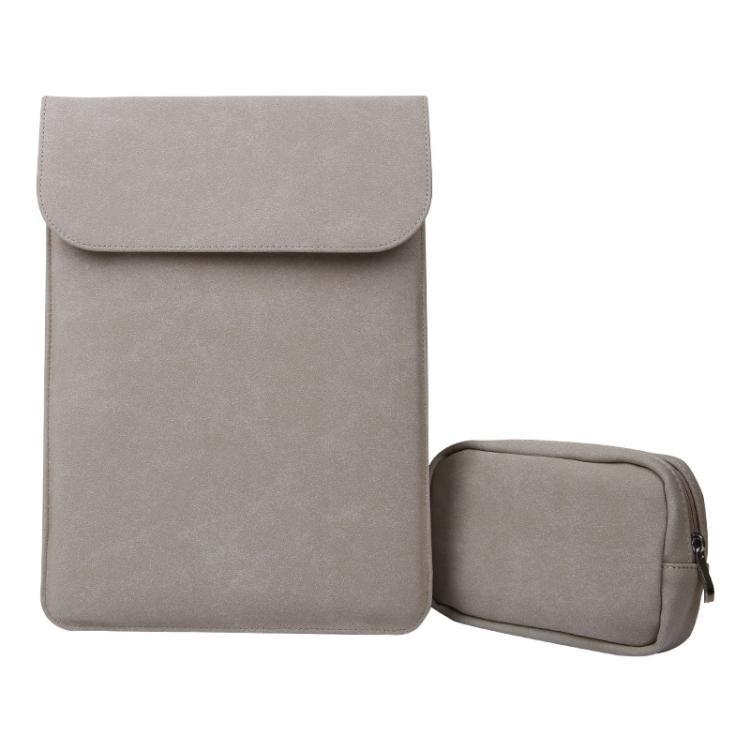 13,3" Laptopfodral / Datorväska / Macbook - Läder - Välj färg