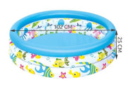 Uppblåsbar Pool / Badpool för Barn - 102x25cm