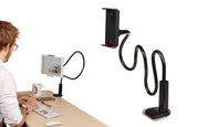 Hållare för Surfplatta & Mobil / iPad -Flexibel Arm Bordshållare