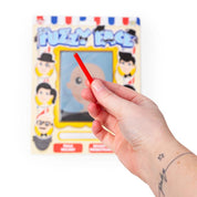 Fuzzy Face - Magnetisk Rittavla