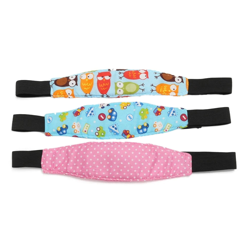 Sovstöd Bilbarnstol - Stöd för barns huvud