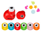 6-Pack - Figurstansar / Pappersstans - Stansar