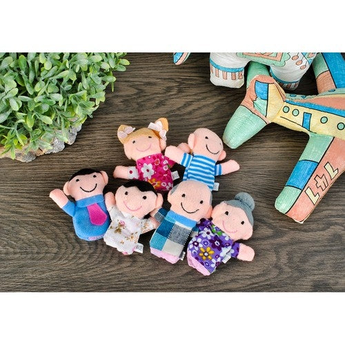 6-Pack Fingerdocka / Docka - Olika figurer