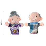 6-Pack Fingerdocka / Docka - Olika figurer