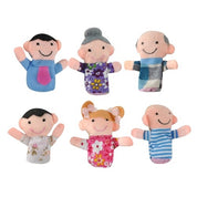 6-Pack Fingerdocka / Docka - Olika figurer
