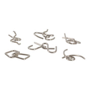 6-Pack - Metallpussel Set - Pussel - Tankespel / Hjärngympa