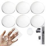 Wall Protector Door Stop – Self-adhesive transparent protectors