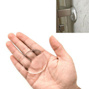 Wall Protector Door Stop – Self-adhesive transparent protectors