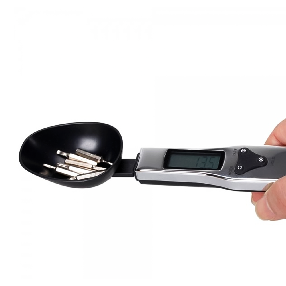 Digital Skedvåg med LCD-display