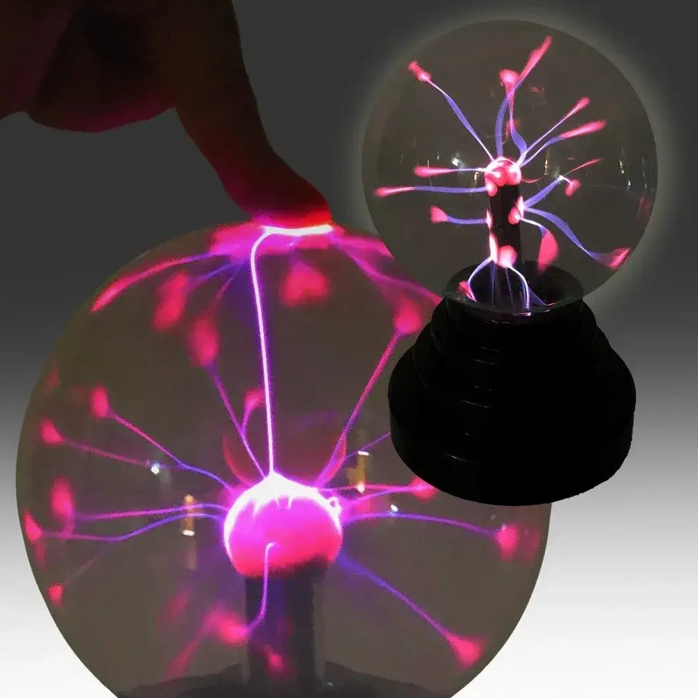 Energiboll Lampa / Plasma Boll - 10 cm