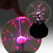Energiboll Lampa / Plasma Boll - 10 cm