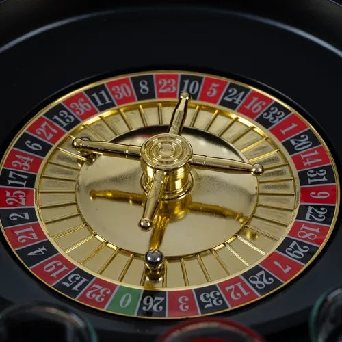 Roulette Festspel / Drickspel för Vuxna - Drinkroulette