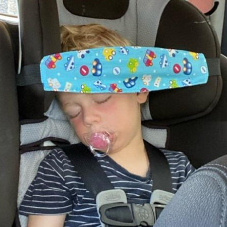 Sovstöd Bilbarnstol - Stöd för barns huvud